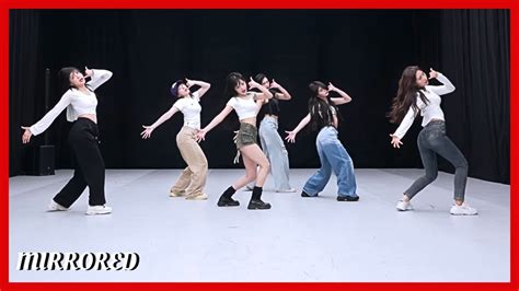 Everglow Zombie Dance Practice Mirrored Youtube