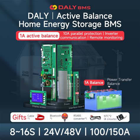 Battery Management System Li Ion Bms Bms Battery Daly