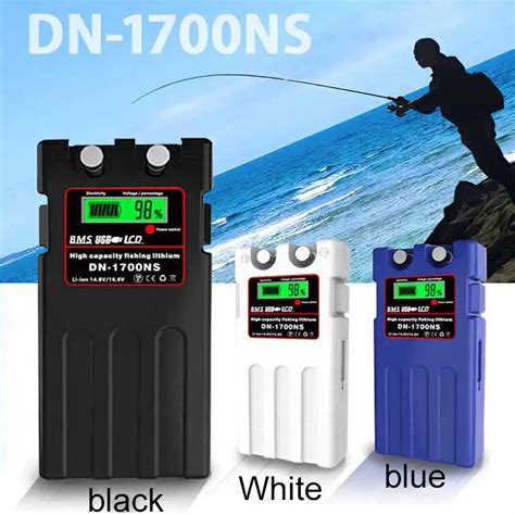 V Mah Fishing Reel Battery For Daiwa Tanacom Seaborg