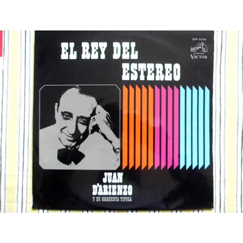 Juan D Arienzo Y Su Orquesta T Pica El Rey Del Estereo Vinyl Lp