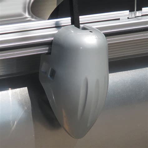 Taylor Made Pontoon Boat Fender—silver