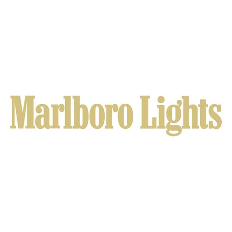 Marlboro Lights Logo