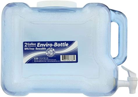 New Wave Enviro Products BPA Free Tritan Bottle 2 Gallon Refrigerator