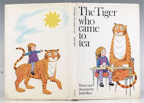 The Tiger Who Came To Tea. - Raptis Rare Books | Fine Rare and ...