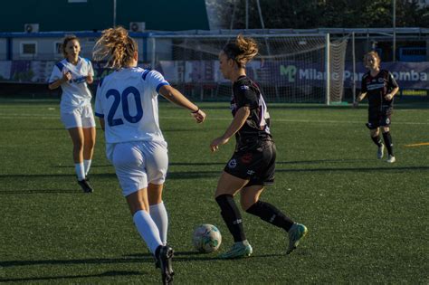 Calcio Donne Serie C Fiammamonza Senza Pari Allo Scadere Il