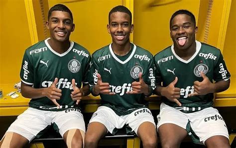 Palmeiras Um Impacto Milionário Da Base Revelando Os Valores Das