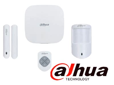 Kit De Alarma Inal Mbrico Con Conexi N Wifi Y Ethernet Monitoreo Por