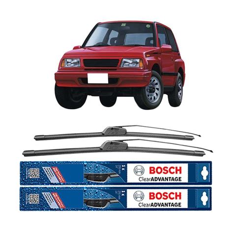 Promo Bosch Wiper Mobil Suzuki Escudo Frameless New Clear Advantage