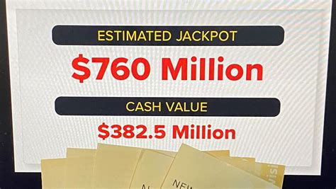 Powerball Drawing 12 30 23 Jackpot Rises To 760 Million