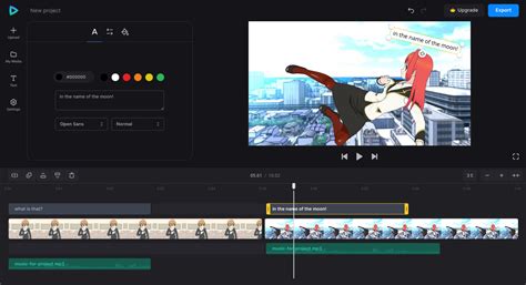 comic dub video clideo