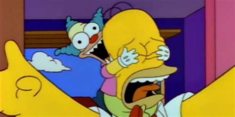 The Simpsons Treehouse Of Horror Episodes Used To Be Legitimately Scary