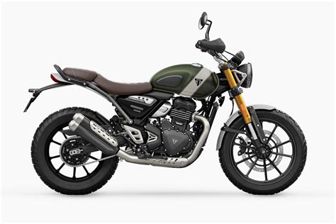 Triumph Unveils Small-Displacement Scrambler 400x Off-Roader ...