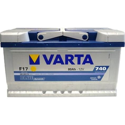 Varta Batterie Auto F Droite V Ah A Cdiscount Auto