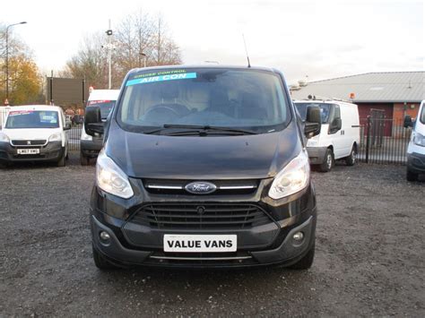 Ford Transit Custom Trend 2 0 Euro 6 290 Black One Owner Air