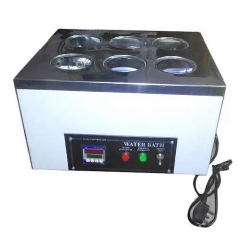 Precision Lab Water Bath 8 Liter Thermostatic At Rs 9000