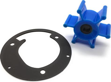 Replacementkitscom Brand Macerator Impeller Rebuild Kit Fits Shurflo