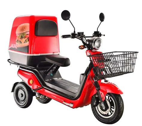 W Fast Food Electric Pizza Delivery Scooter Takeaway Scooter