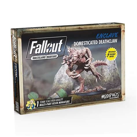 Buy Fallout Wasteland Warfare Enclave Domesticated Deathclaw Toysrus