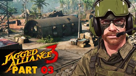 Jagged Alliance 3 Part 3 Fort L Eau Bleu Let S Play 4k Gameplay