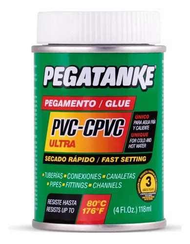 Pegamento Pegatanke Pvc cpvc Cuotas sin interés