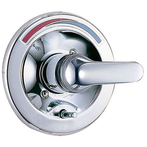 Delta T13391 Push Button Diverter Valve Trim, Chrome - Walmart.com ...