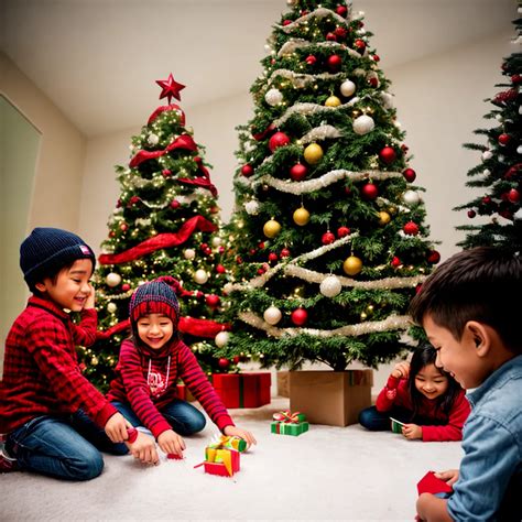 Natal E Crianças - Árvores de Natal para crianças: atividades e decorações divertidas