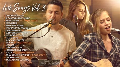 Boyce Avenue Acoustic Cover Love Songs Wedding Songs Vol 3 Connie