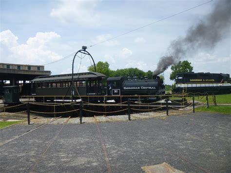 Savanna Train Car Museum Savanna Train Car Museum