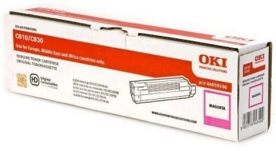 Originalni Toner Oki C C Magenta Original Makromikro Grupa