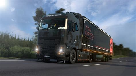 Virtual Trucking Company Titan Express — Truckersmp