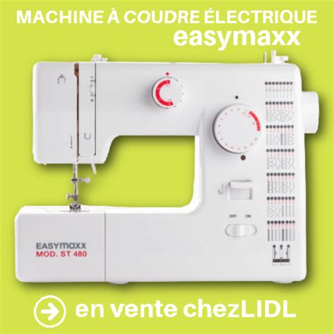 Lidl Machine Coudre Lectrique Easymaxx