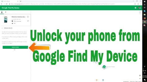 How To Use Google Find My Device Reset And Unlock Your Android