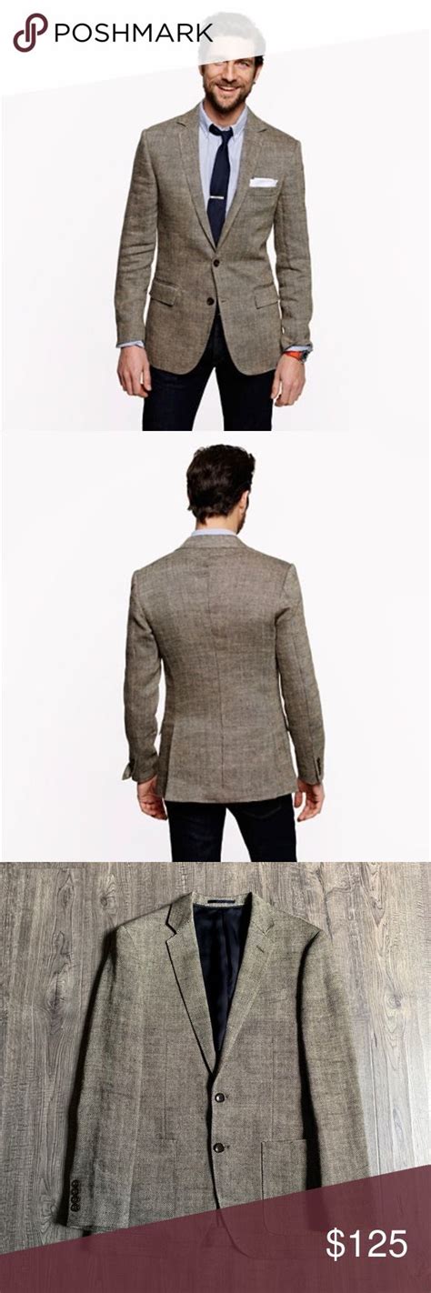 J Crew Ludlow Italian Herringbone Blazer Herringbone Blazer Blazer