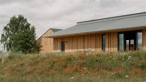 Timothy Tasker Architects Completes Farmed Centre In The Cotswolds