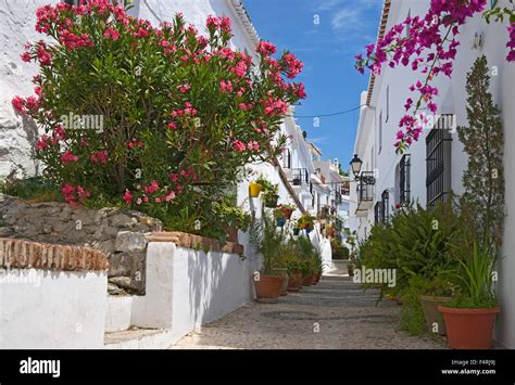 Frigiliana White Village Hi Res Stock Photography And Images Alamy