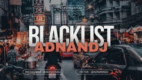 Live Besok Liburrrr Hopefully Blacklist Roleplay Youtube