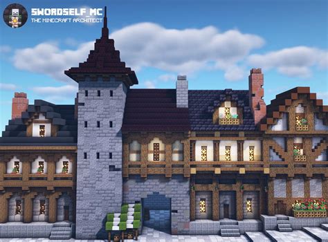Medieval City Street Part Of A Bigger Project Rminecraftbuilds