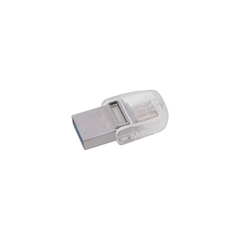 Pendrive Kingston Dtduo C Gb Usb Tipo C Prata Pen Drive