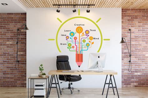 Office Decor Office Wall Art Teamwork Stickers Teamwork Etsy