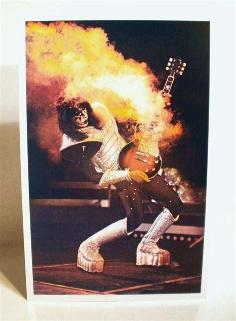 Kiss Ace Frehley Alive Ii Era Poster Stand Up Display By Kiss