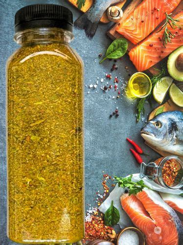 Приправа для рыбы и морепродуктов - купить с доставкой по выгодным ...