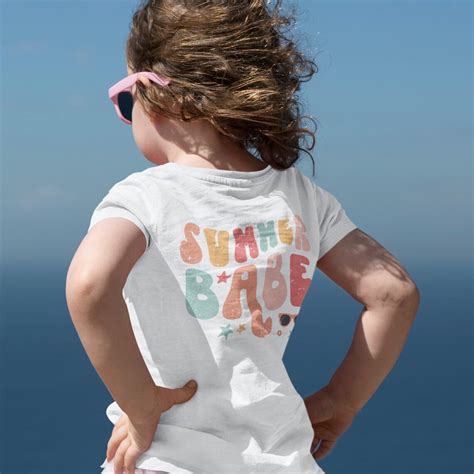 Summer Babe Png Retro Sublimation Boho Retro Beach Png Etsy
