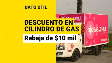 Descuento En Cilindros De Gas ¿cómo Acceder A La Rebaja De 10 Mil Meganoticias