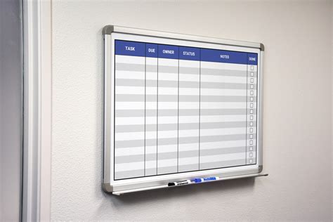 Task List Whiteboard