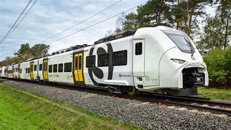 Mireo Commuter And Regional Trains Siemens Mobility Global