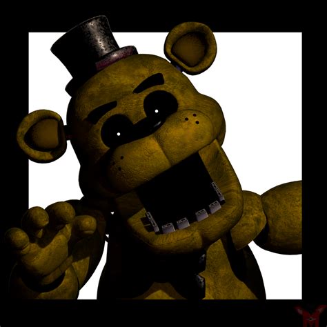 Fnaf Blender Yellow Bear By Mikol1987 On Deviantart