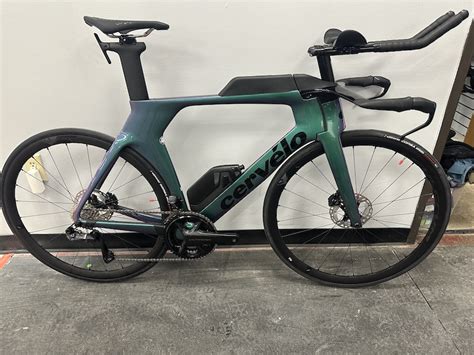 2024 Cervelo P5 Ultegra Di2 56cm For Sale