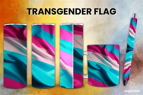 Lgbtq Transgender Flag Bundle Graphic By Svgocean · Creative Fabrica