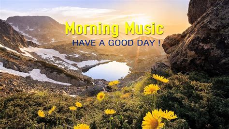 Good Morning Music Happy New Positive Energy And Stress Relief Morning