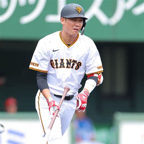 【巨人】坂本勇人、復帰戦の第1打席は中飛2軍オイシックス戦 スポーツ報知